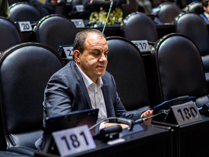 Sección Instructora desecha solicitud de desafuero contra Cuauhtémoc Blanco