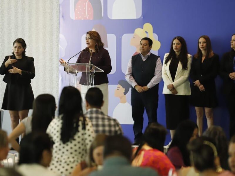 Servidoras públicas del Legislativo mejoran vida de michoacanas: Fabiola Alanis