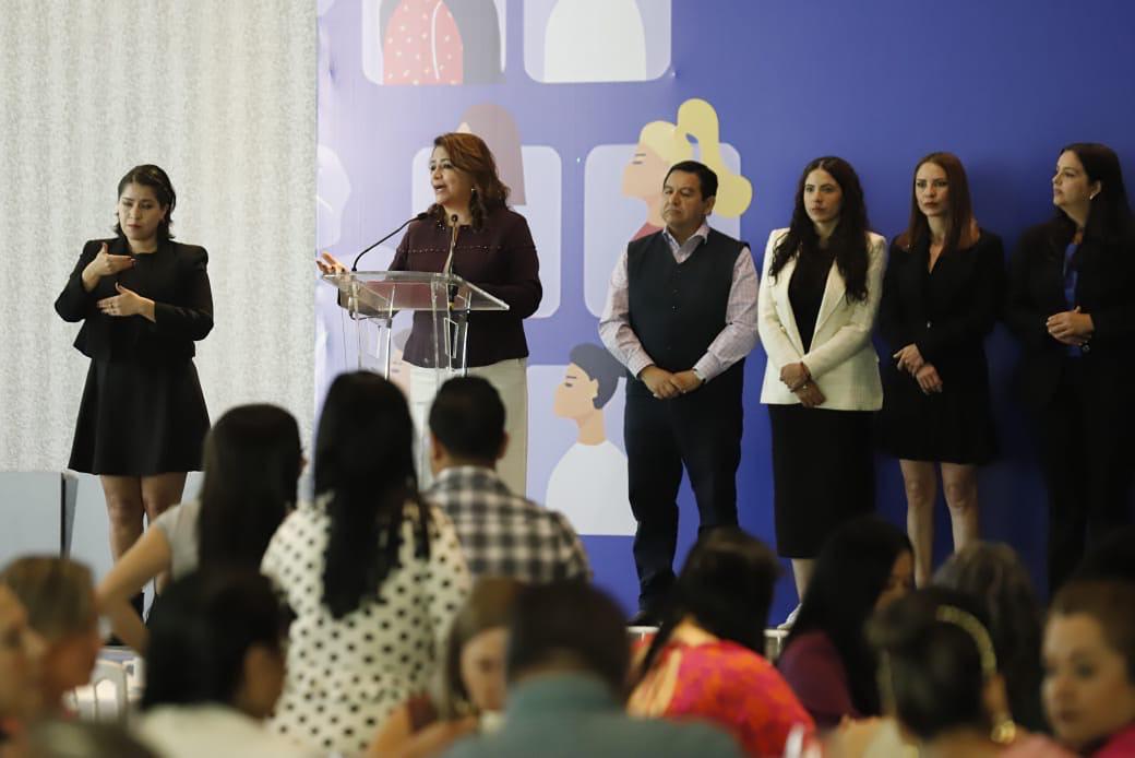 Servidoras públicas del Legislativo mejoran vida de michoacanas: Fabiola Alanis