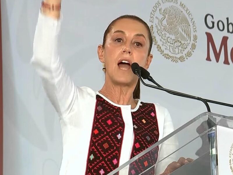 Sheinbaum defiende soberanía de México
