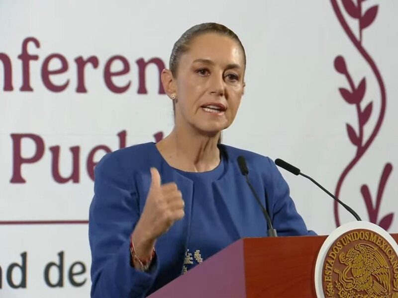 Sheinbaum descarta ruptura en Morena tras desechar desafuero de Cuauhtémoc Blanco
