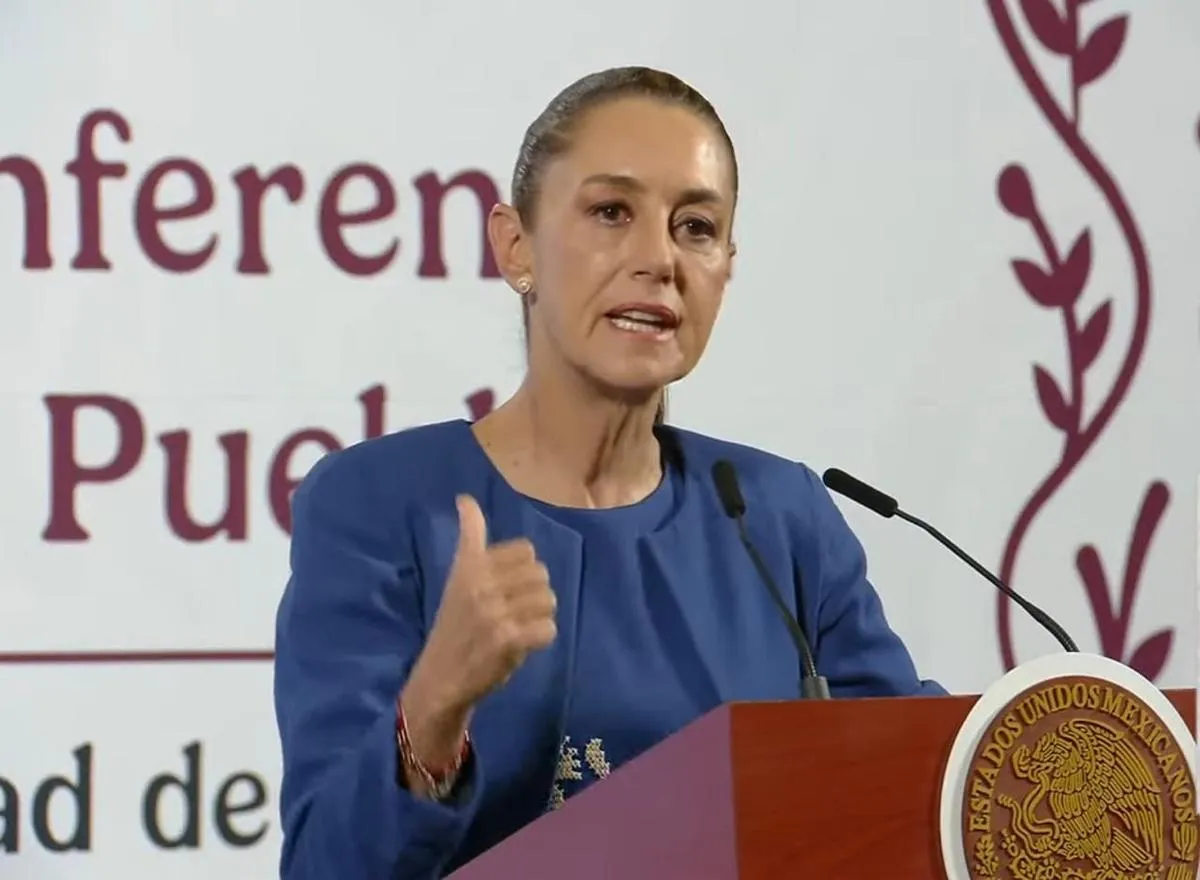 Sheinbaum descarta ruptura en Morena tras desechar desafuero de Cuauhtémoc Blanco