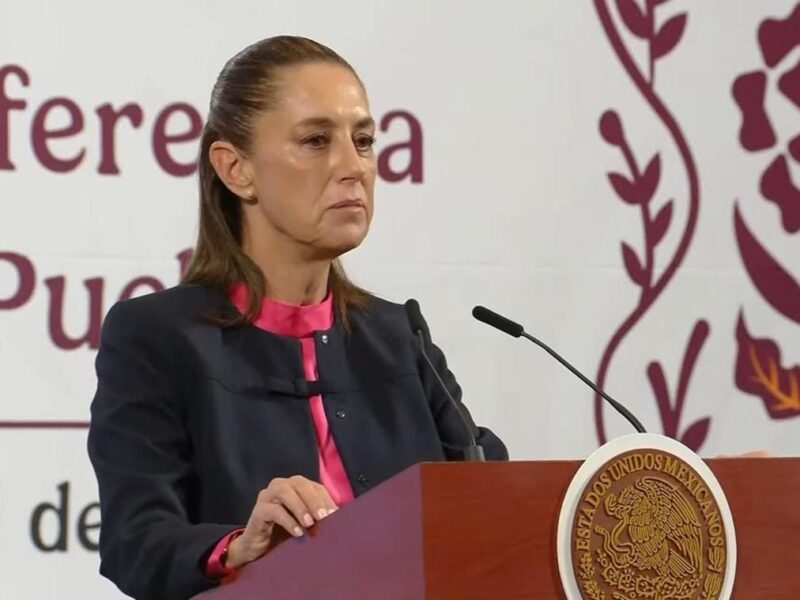 Sheinbaum impugnará decisión del INE de impedirle participar en la promoción de la elección judicial