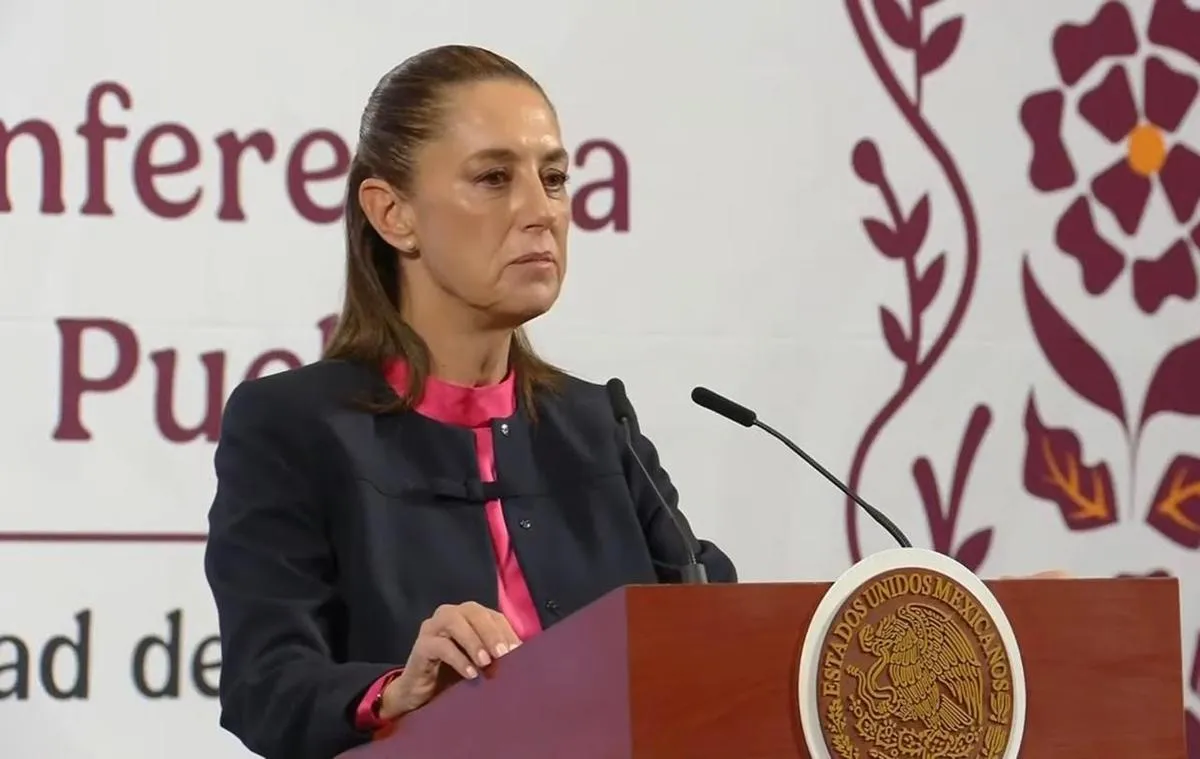 Sheinbaum impugnará decisión del INE de impedirle participar en la promoción de la elección judicial
