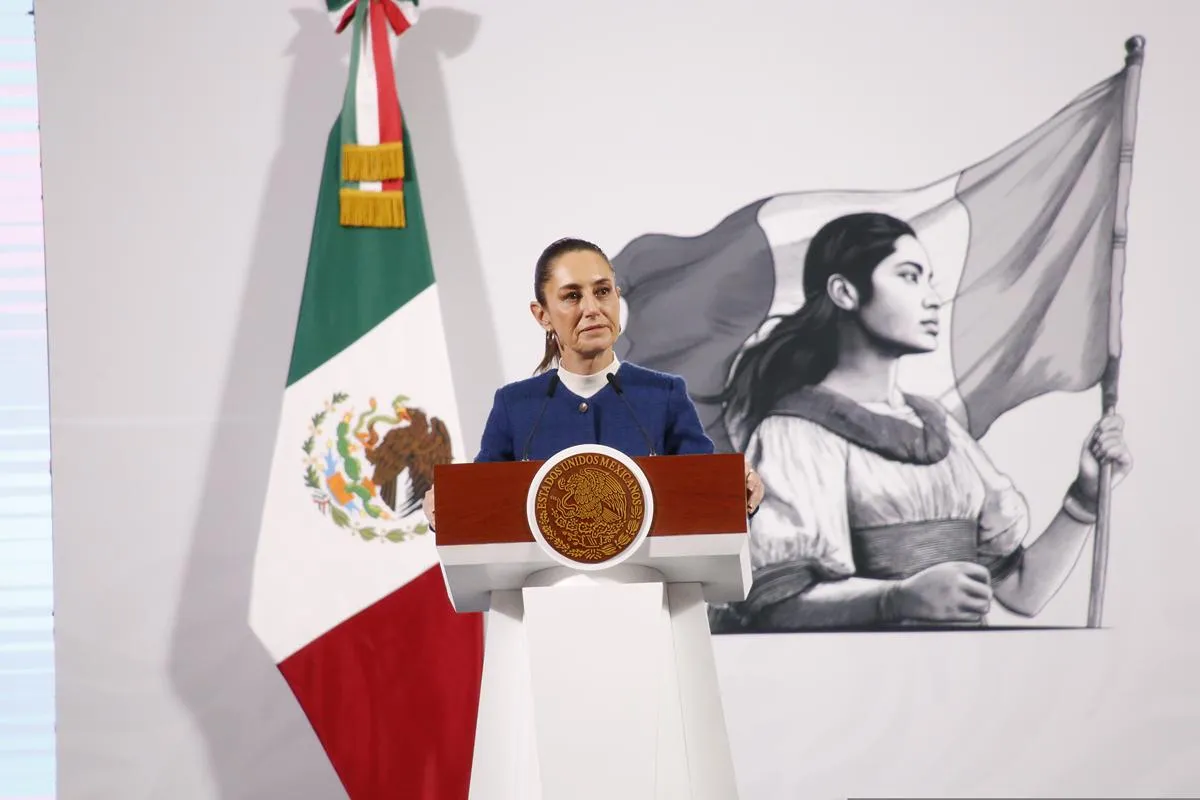 Sheinbaum impulsa registro nacional en México de huellas para localizar personas desaparecidas