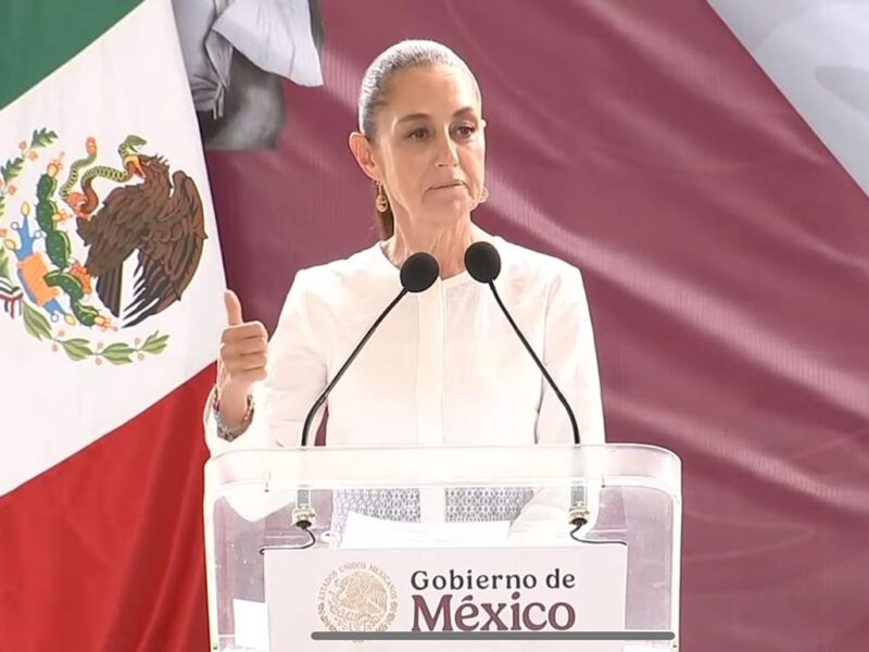 Sheinbaum: Soberanía no es negociable ante aranceles