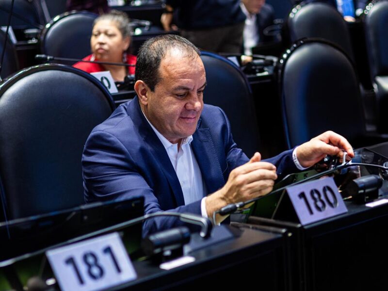 Sheinbaum sobre el proceso de desafuero de Cuauhtémoc Blanco no sea asunto político