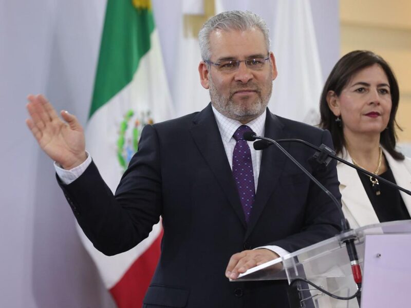 Silvano no es perseguido político, es prófugo de la justicia, revira Bedolla a García Conejo