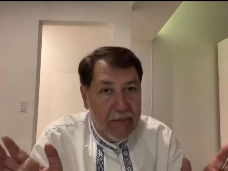 “Son presunciones”; Noroña sobre hallazgos crematorio clandestino Teuchitlán