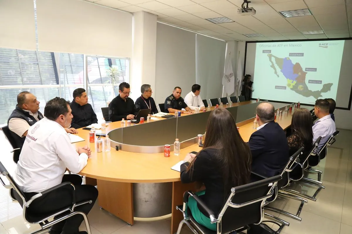 SSP de Michoacán en Capacitación con explosivos, armas y drones por ATF agencia de Estados Unidos