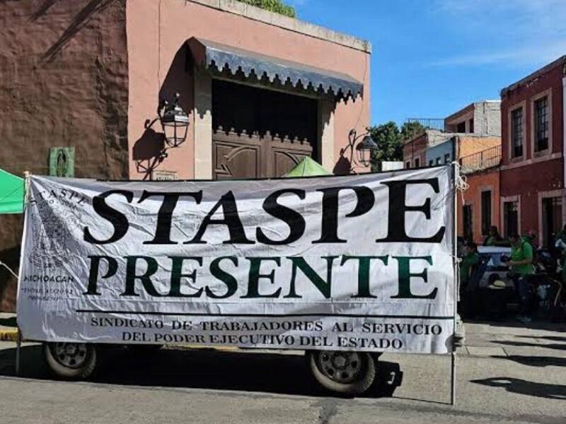 STASPE obtiene amparo; Finanzas Michoacán obligada a recibir pagos en efectivo
