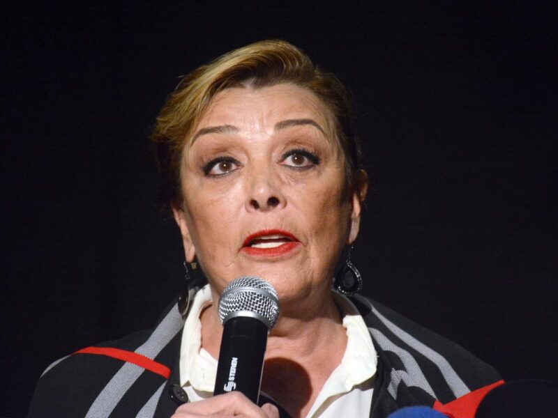 Sylvia Pasquel se dice harta de los rumores