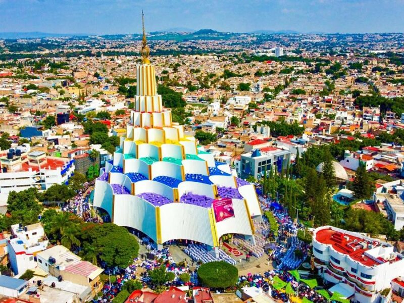 Templo de la Luz del Mundo es patrimonio cultural en Jalisco