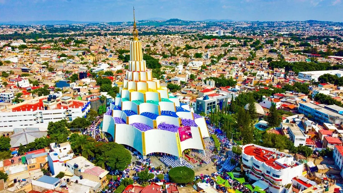 Templo de la Luz del Mundo es patrimonio cultural en Jalisco