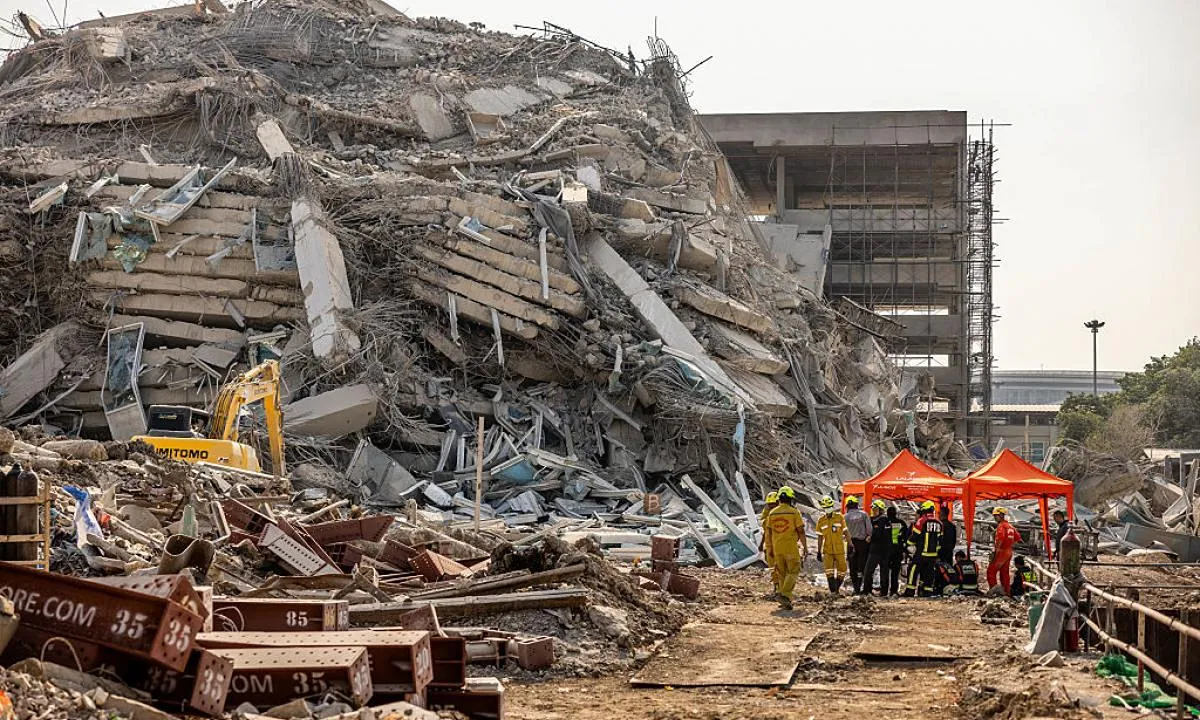 Terremoto en Birmania deja más de 1,600 muertos miles de heridos