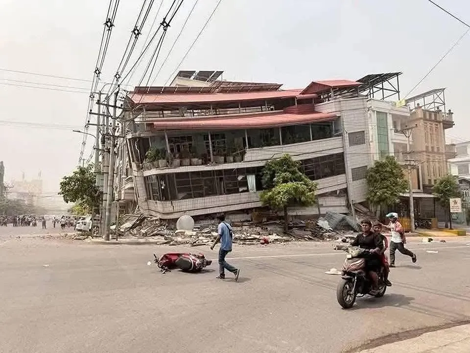 terremoto en Birmania El 70 % de Sagaing "está destruido" por el terremoto