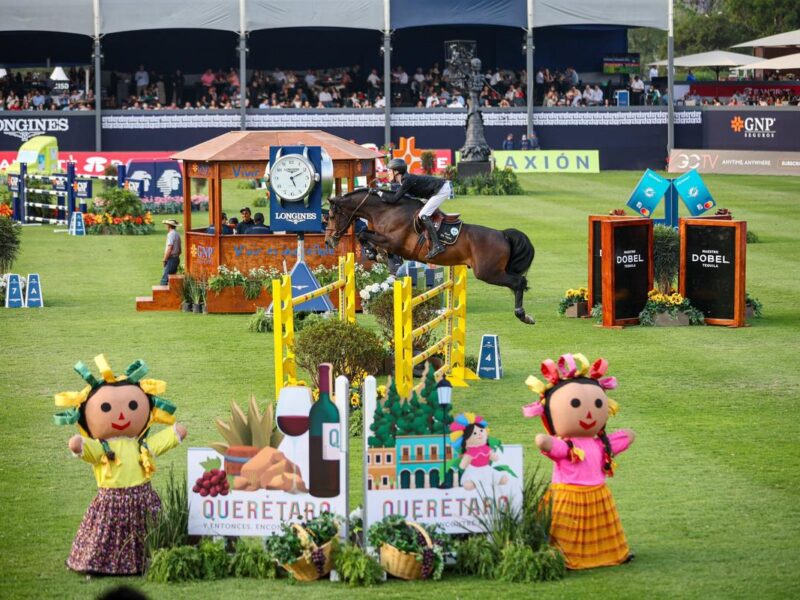 Todo un éxito, la segunda etapa del Global Champions Tour con el Gran Premio de México 2025