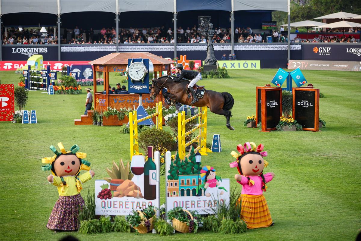 Todo un éxito, la segunda etapa del Global Champions Tour con el Gran Premio de México 2025