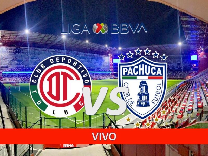 Toluca vs Pachuca EN VIVO: Fecha, hora y dónde ver J13 Clausura 2025