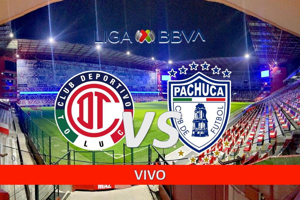 Toluca vs Pachuca EN VIVO: Fecha, hora y dónde ver J13 Clausura 2025