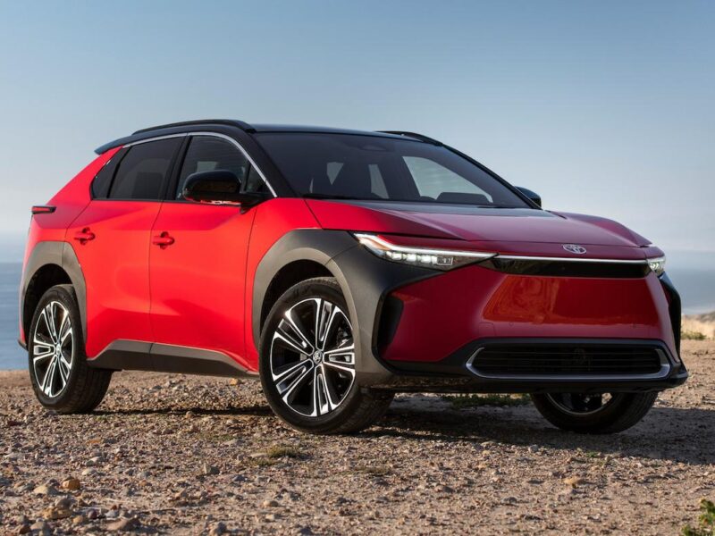 Toyota bZ4x mejora: nueva batería y potencia