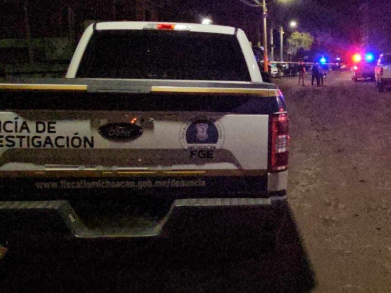 Tragedia en Tancítaro; Hallan sin vida a niño desaparecido