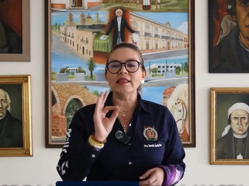 “Truena” Yarabí contra Comisión de Rectoría, los acusa de estar detrás de su destitución