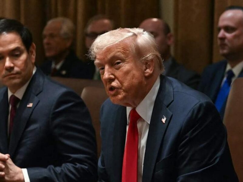 Trump renuncia a duplicar aranceles al acero a Canadá