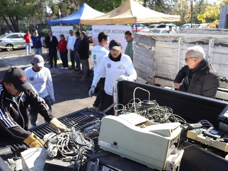 UMSNH recibirá basura electrónica; entérate cuándo