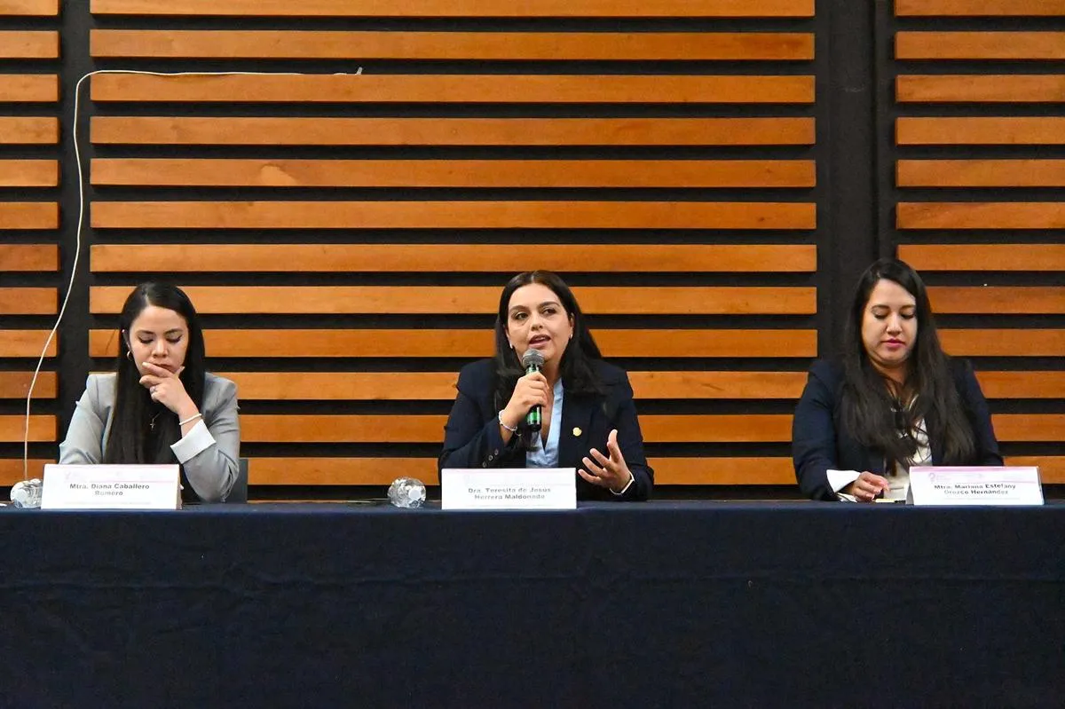 Unidad de las mujeres camino hacia derechos: Teresa Herrera 1