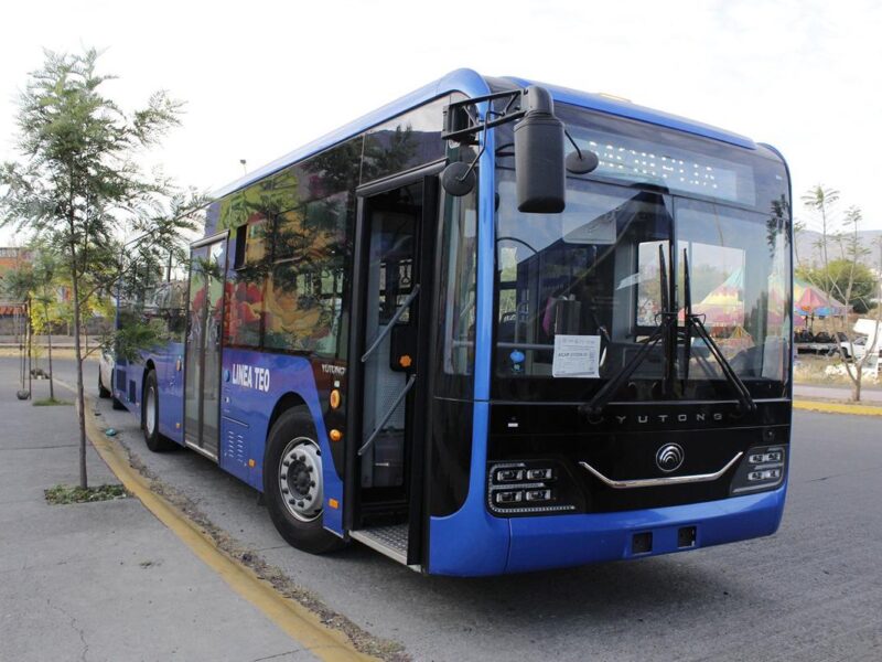 Usuarios prueban nueva unidad de transporte en Villas del Pedregal: ITransporte