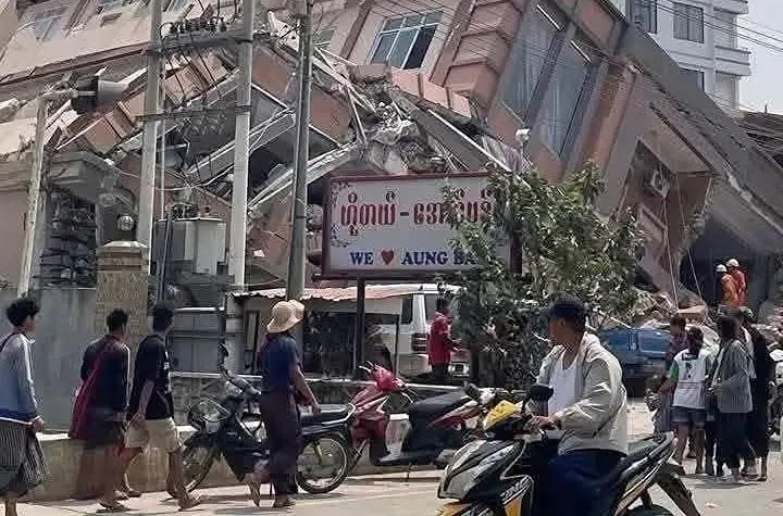 Van casi 200 réplicas por el terremoto en Myanmar; cifra mortal asciende a 1700