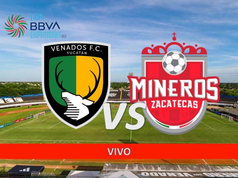 Venados vs Mineros en Vivo: Horario, dónde ver j12 Clausura 2025 Liga Expansión 1