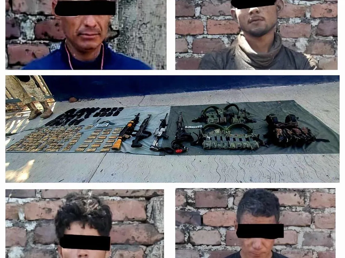 Viagras detenidos en Puerta de Alambre son vinculados a proceso