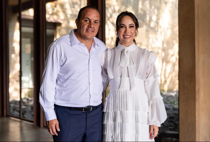 ¡Video!... Revelan imágenes de presunta agresión de Cuauhtémoc Blanco a su esposa cuando era gobernador