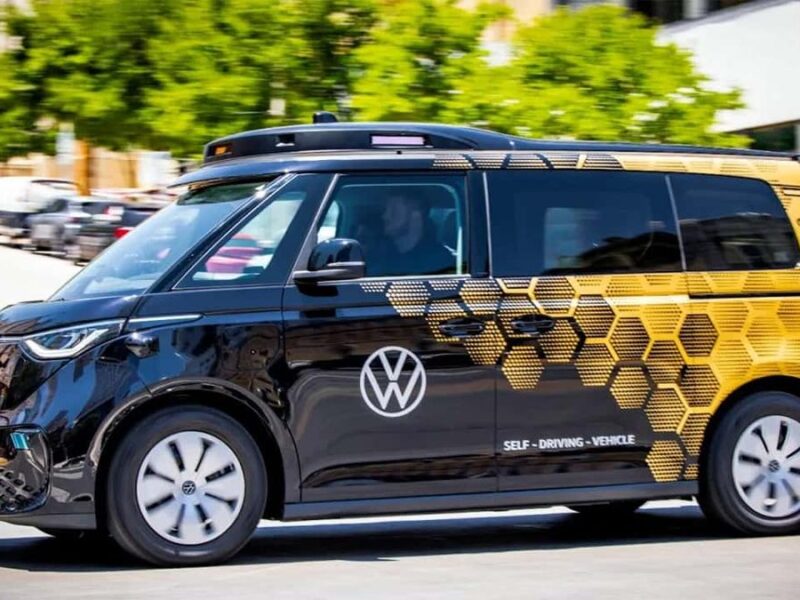 Volkswagen inicia pruebas de Robotaxis en Oslo, durante el Invierno