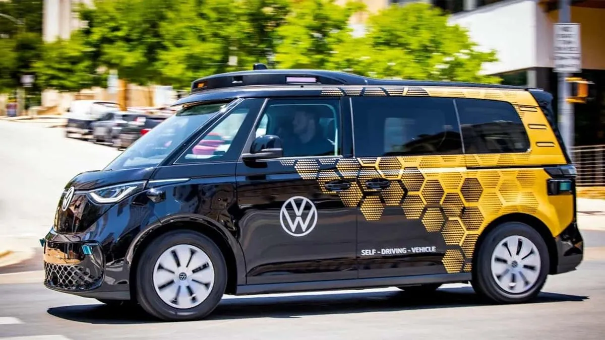 Volkswagen inicia pruebas de Robotaxis en Oslo, durante el Invierno