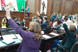 Votación para determinar dictamen Ley Orgánica de la UMSNH
