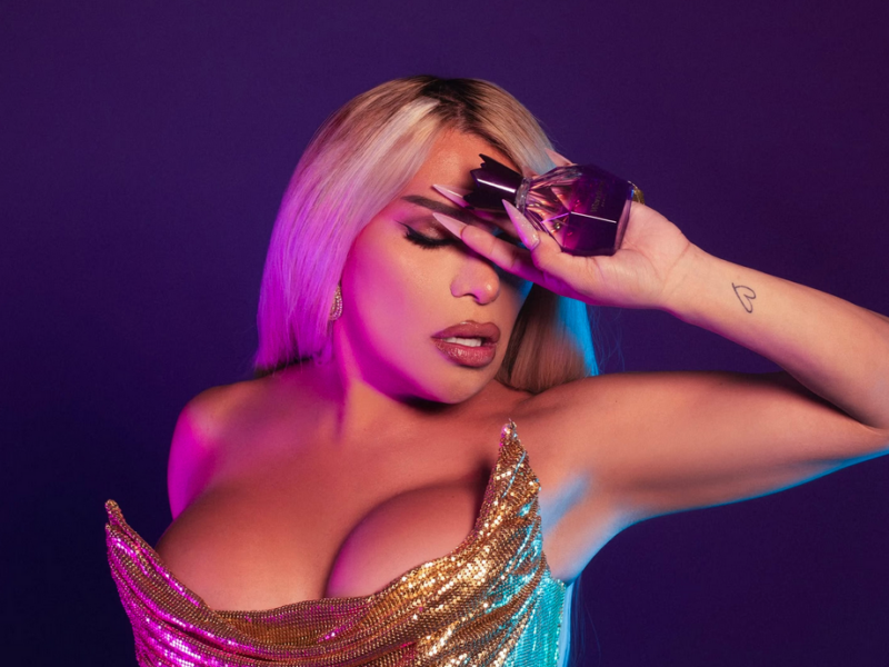 Wendy Guevara inicia preventa de su perfume “Wendura Privée” con opción de apartado