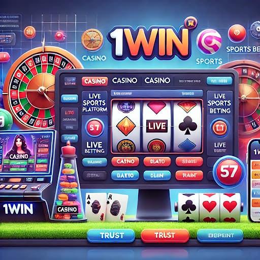 1Win líder en entretenimiento en línea