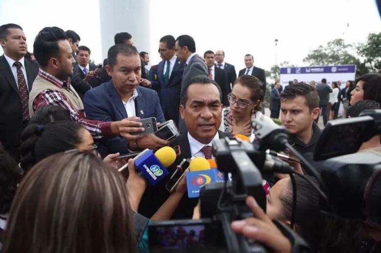 El secretario de Gobierno de Michoacán (Segob), Adrián López Solís hace un llamado a la CNTE para retomar el diálogo y abordar compromisos pendientes