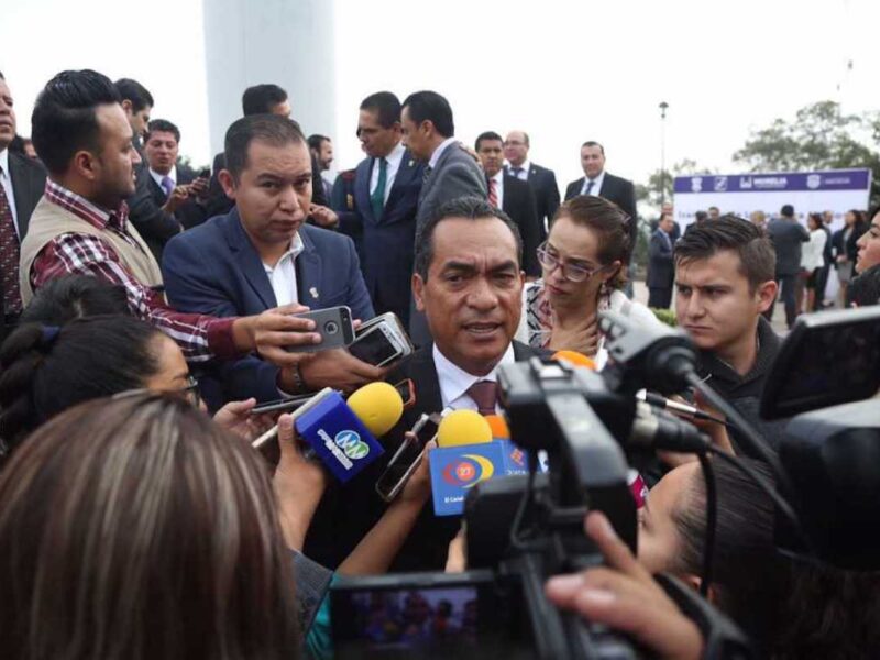 El secretario de Gobierno de Michoacán (Segob), Adrián López Solís hace un llamado a la CNTE para retomar el diálogo y abordar compromisos pendientes