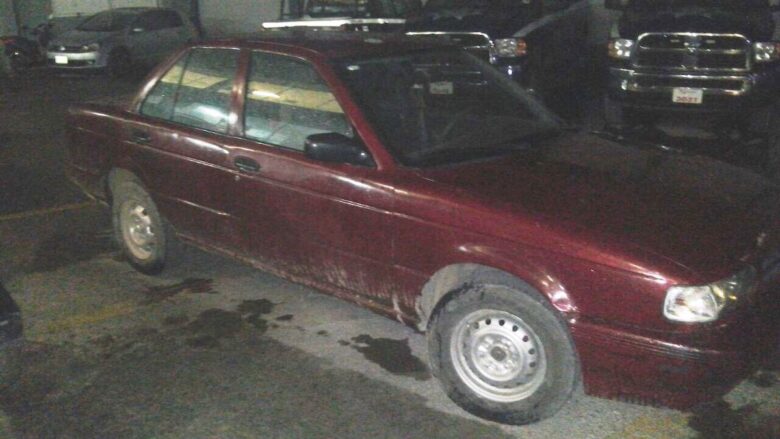 Detienen a Joven en Zitácuaro, Michoacán por conducir un vehículo robado