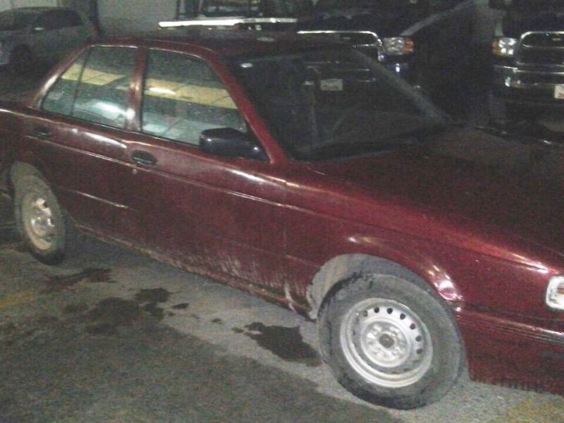Detienen a Joven en Zitácuaro, Michoacán por conducir un vehículo robado