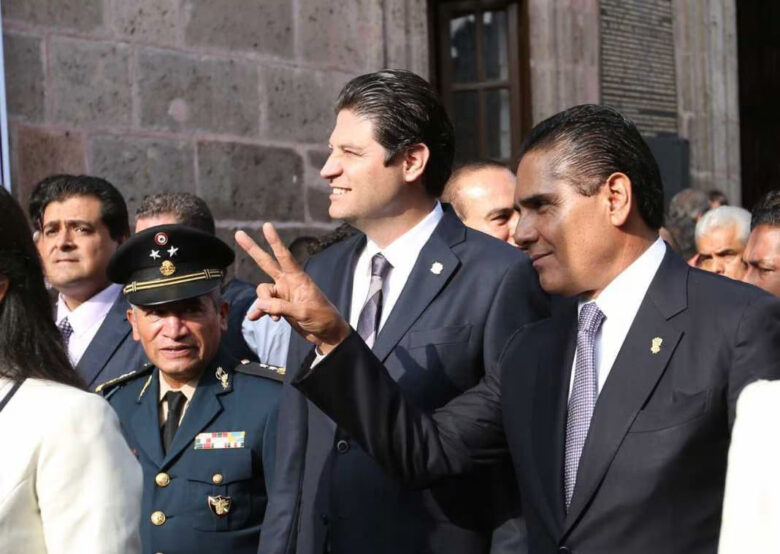 Gastó Gobernador de Michoacán, Silvano Aureoles Conejo 100 mil pesos en hora y media en celebración del Bando Solemne de Morelia