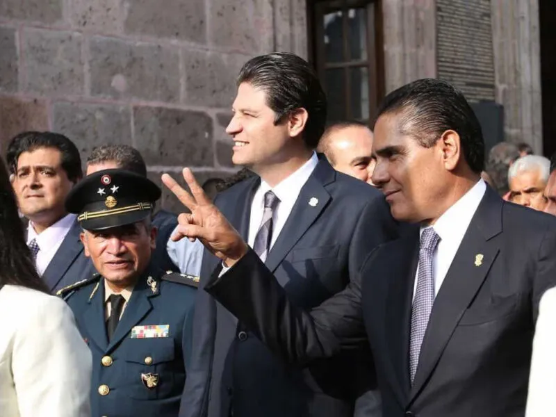 Gastó Gobernador de Michoacán, Silvano Aureoles Conejo 100 mil pesos en hora y media en celebración del Bando Solemne de Morelia
