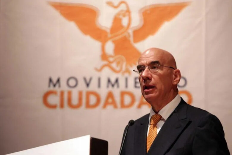 Dante Delgado de Movimiento Ciudadano subió la lista nominal del INE a Amazon