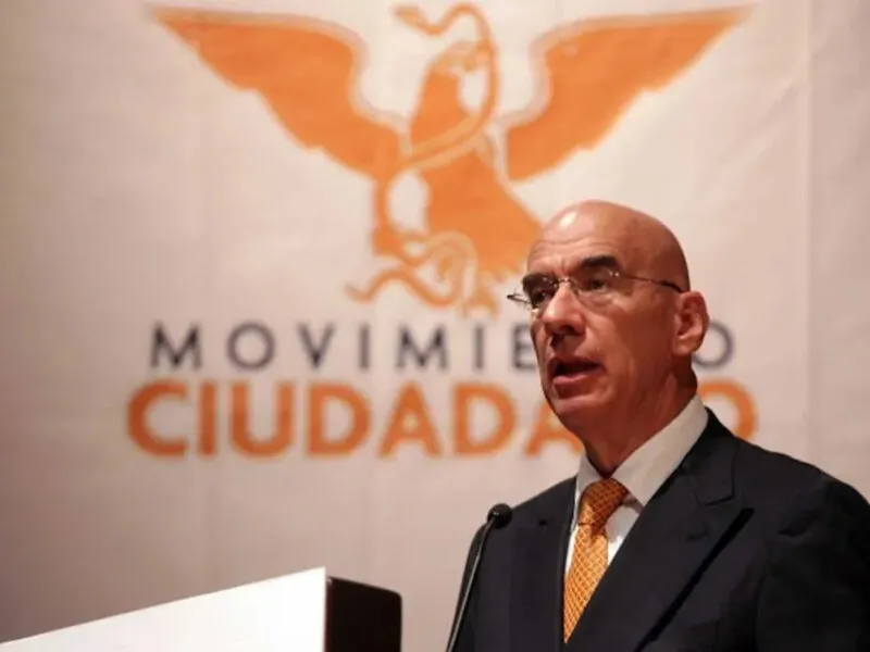 Dante Delgado de Movimiento Ciudadano subió la lista nominal del INE a Amazon