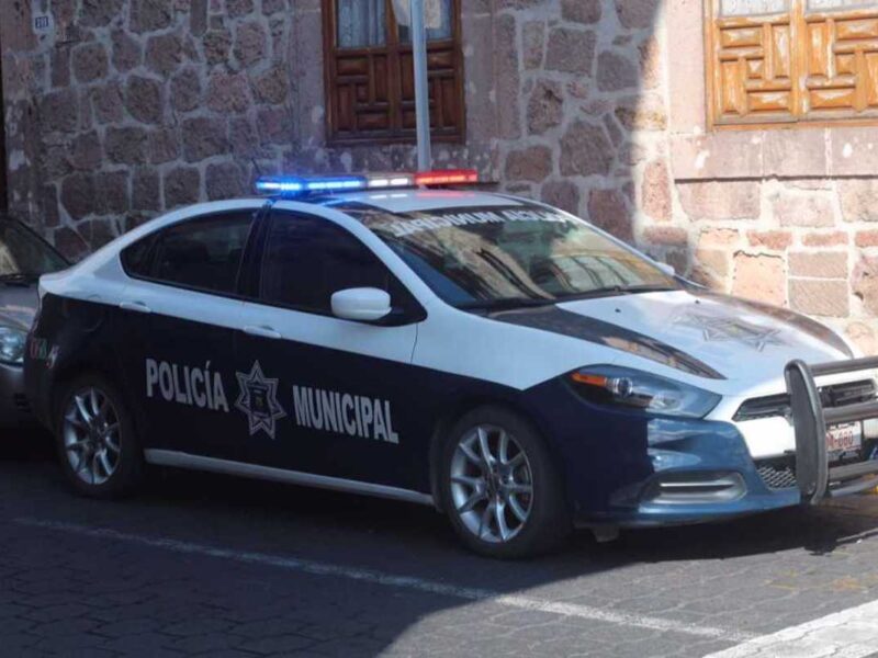 Policías de Morelia resguardarán el Centro Historico 17 y 18 mayo de 2019 por el 478 aniversario
