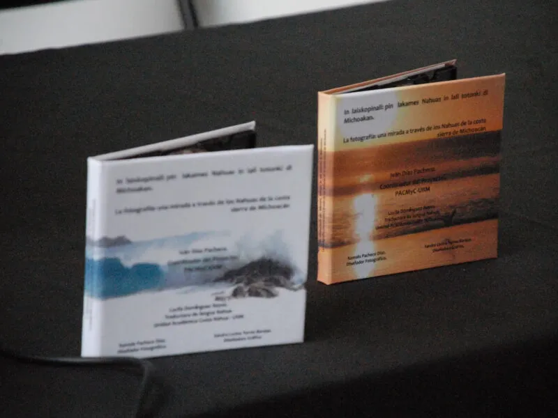 Presentan Libro Digital la Fotografía una mirada a través de los Nahuas
